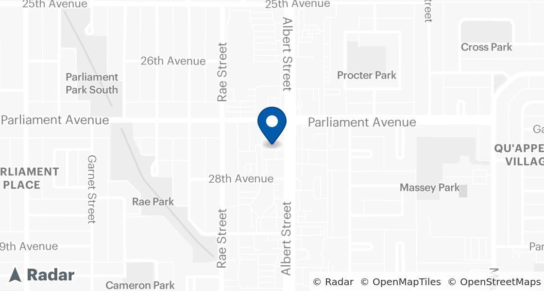 Map of Dairy Queen Location:: 4020 Albert St, Regina, SK, S4S 3R6